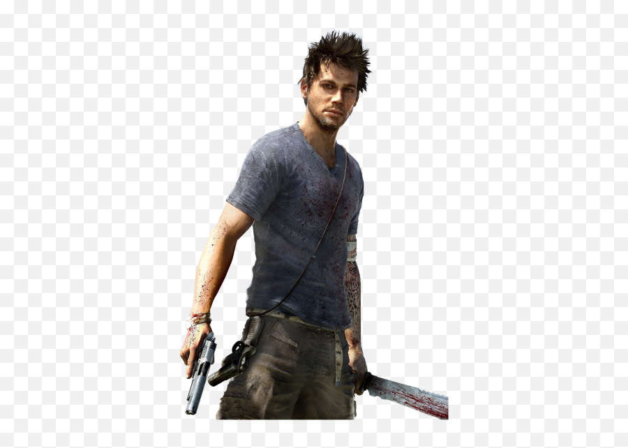 Far Cry - Jason Far Cry 3 Png,Cry Png