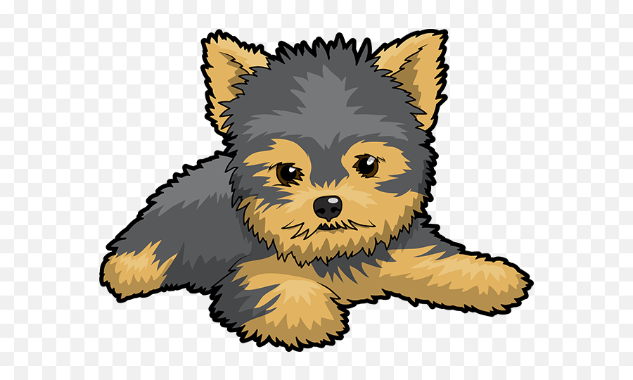 Yorkie Emojis For Dog Lovers By Bhupinder Singh - Yorkie Emoji Png,Dog Emoji Png