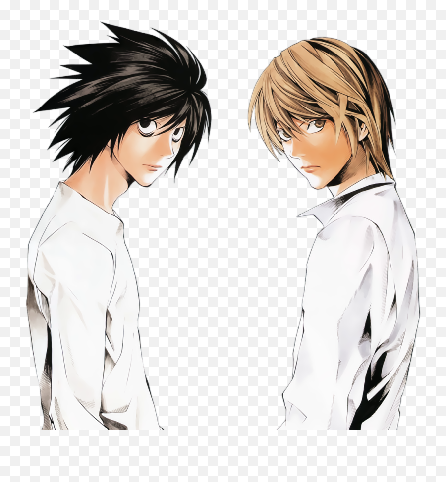 L Death Note Official Art - Death Note Light Png,Death Note Png