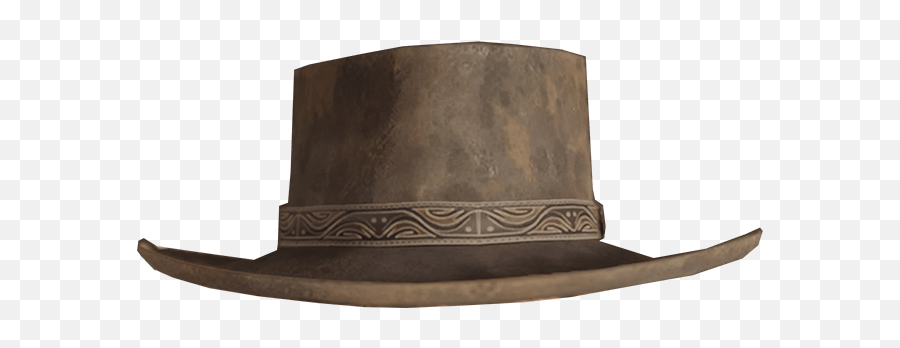 High Crown Bowler Hat Red Dead Redemption 2 Wiki A57127dc93 - Stalker Hat Rdr2 Png,Red Dead Redemption 2 Png