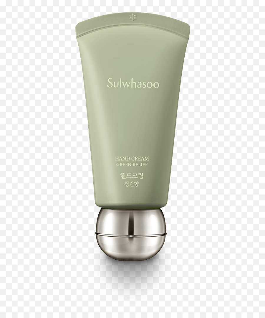 Sulwhasoo Hand Cream Green Relief - Holistic Care Product Tumbler Png,Green Glow Png