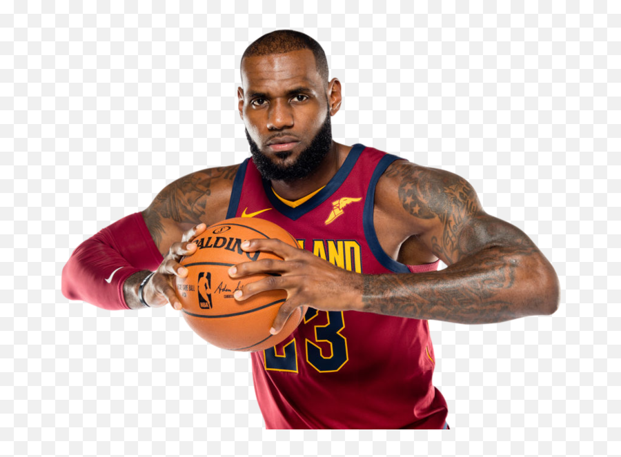 Lebron James - Lebron James 2018 Hd Png,Lebron James Logo Png