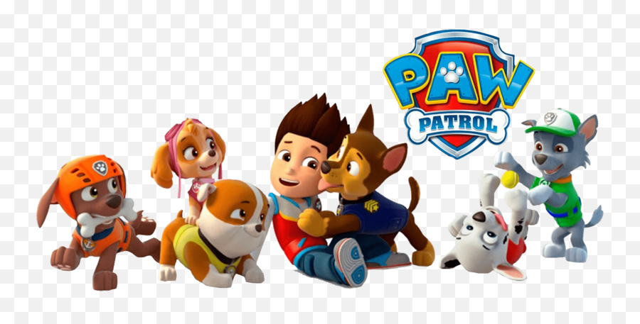 Ryder With Chase Paw Patrol Clipart Png - Paw Patrol Png,Chase Png