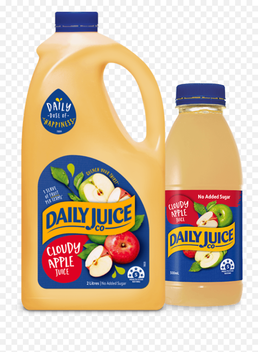 Cloudy Apple U2013 Daily Juice - Daily Juice Orange Juice Png,Apple Juice Png