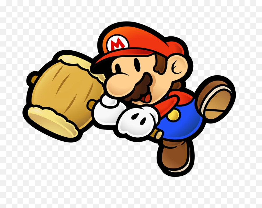 Mario - Banhammer Mmoboxat Paper Mario Png,Ban Hammer Png