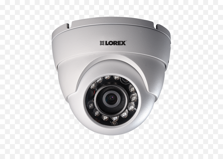 Security Camera Png Transparent - Lorex Dome Camera,Security Camera Png