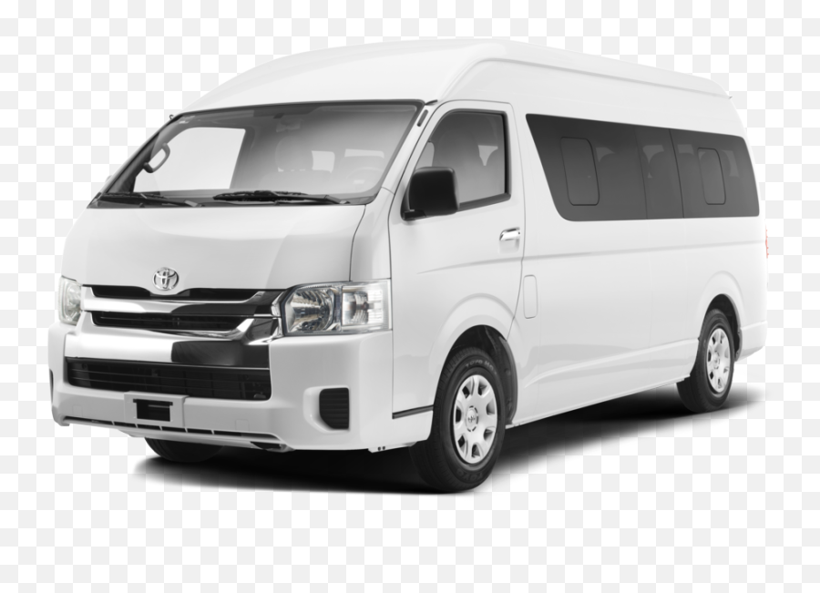 Toyota Van Png 4 Image - Toyota Hiace Png,White Van Png