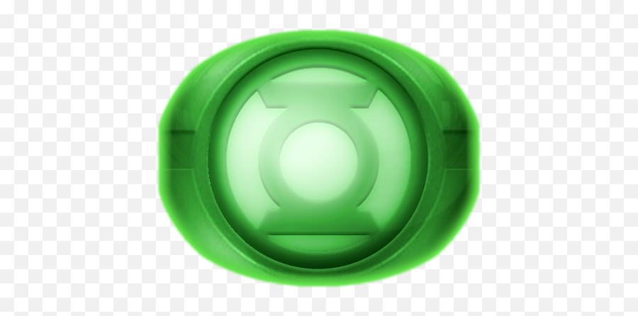 Green Lantern Ring Clipart - Circle Png,Green Lantern Png