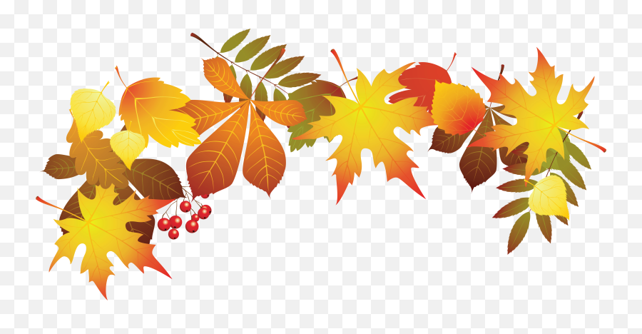 Library Of Fall Leaves Image Free Download Png Files - Fall Leaves Clip Art Free,Leaves Clipart Png