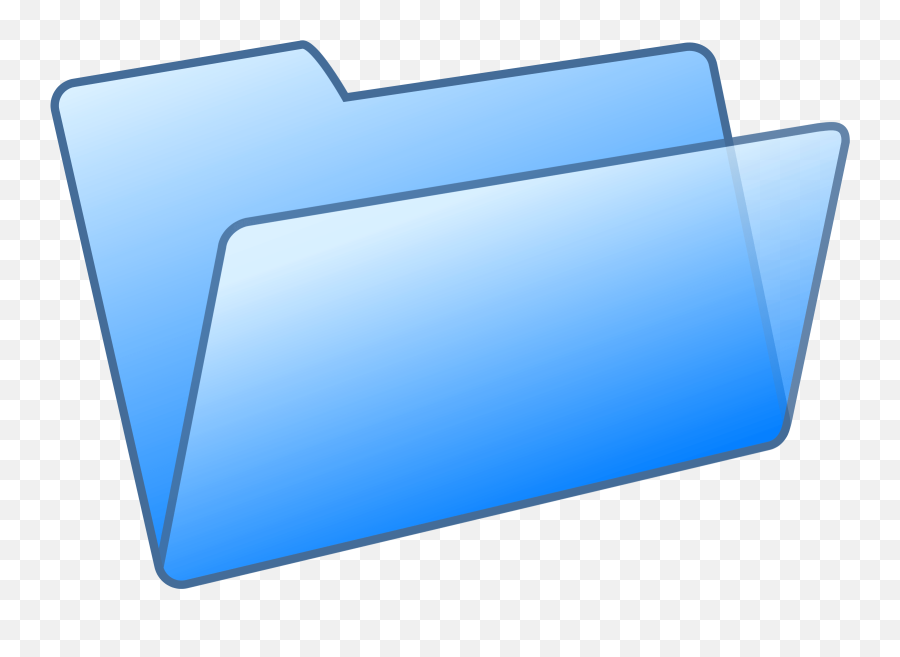 Folder Icon Png Transparent 6 Image - Folder Clip Art,Folder Icon Png