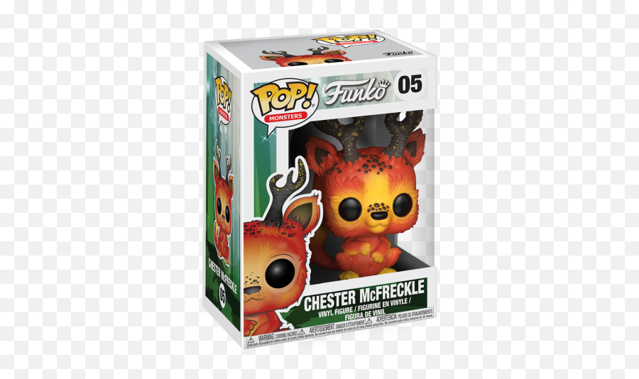 Chester Cheetah Png - Funko Pop Monsters,Chester Cheetah Png