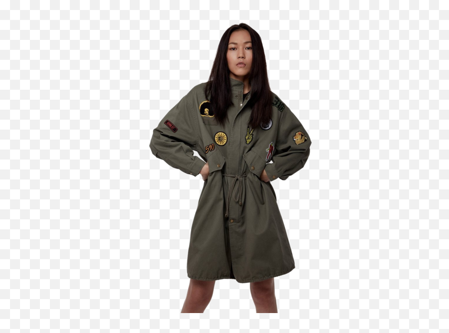 Woman Standing Png Official Psds - Jacket,Woman Standing Png