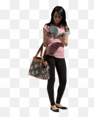 Download People Standing Png For Kids - In A Library