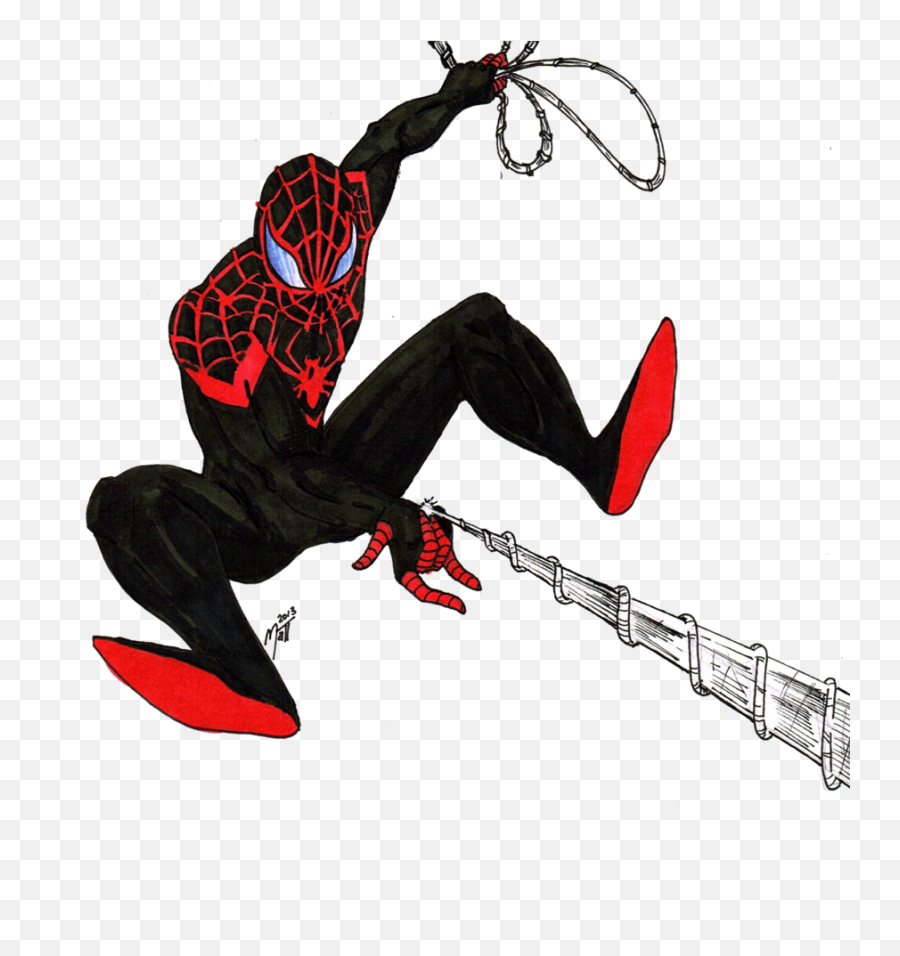 Spiderman Shooting Web Clip Art - Spider Man Webs Png,Spiderman Web Png