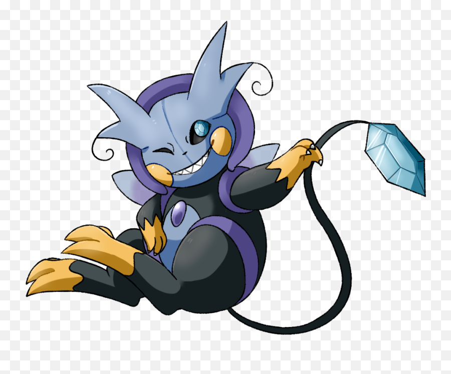 Pokemon Fusion - Volbeatsableyeraichu Pokemon Cartoon Png,Raichu Png