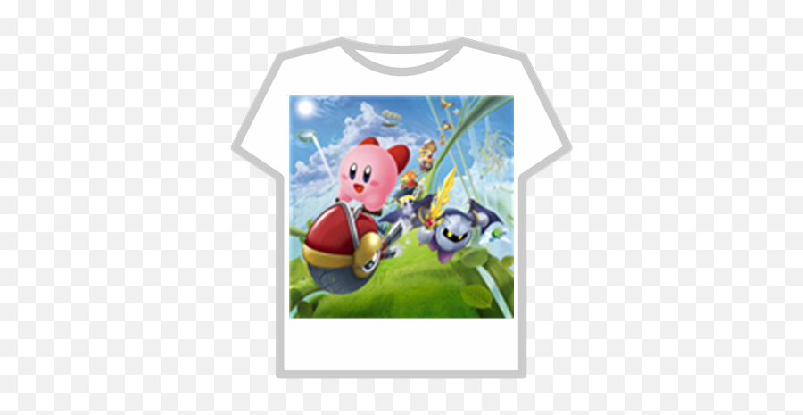 Kirby Air Ride Background 1 - Roblox T Shirts Doge Roblox Png,Kirby Transparent Background
