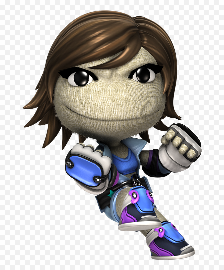 Asuka Kazama Costume Littlebigplanet - Tekken 7 Yoshimitsu Transparency Png,Asuka Png