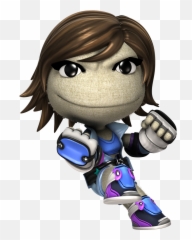 Asuka Kazama Costume Littlebigplanet - Tekken 7 Yoshimitsu Transparency Png,Asuka Png