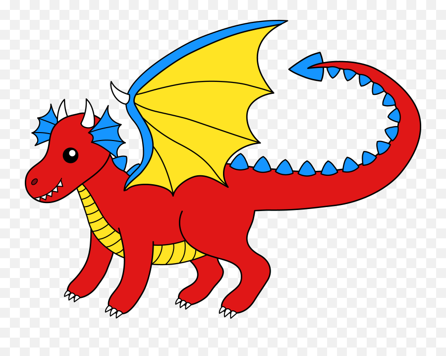 Dragon Clipart - Clipartioncom Dragon Picture Clip Art Png,Dragon Clipart Transparent Background