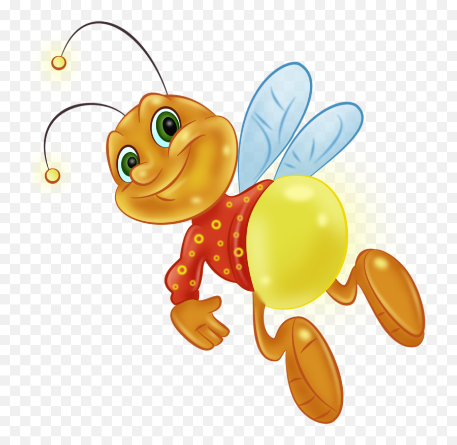 Image Du Blog Zezete2 - Fireflies Cartoon Png,Firefly Png