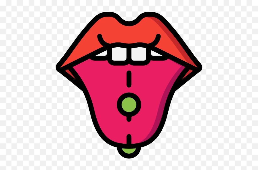 Piercing - Free Fashion Icons Icono Piercing Png,Lip Piercing Png