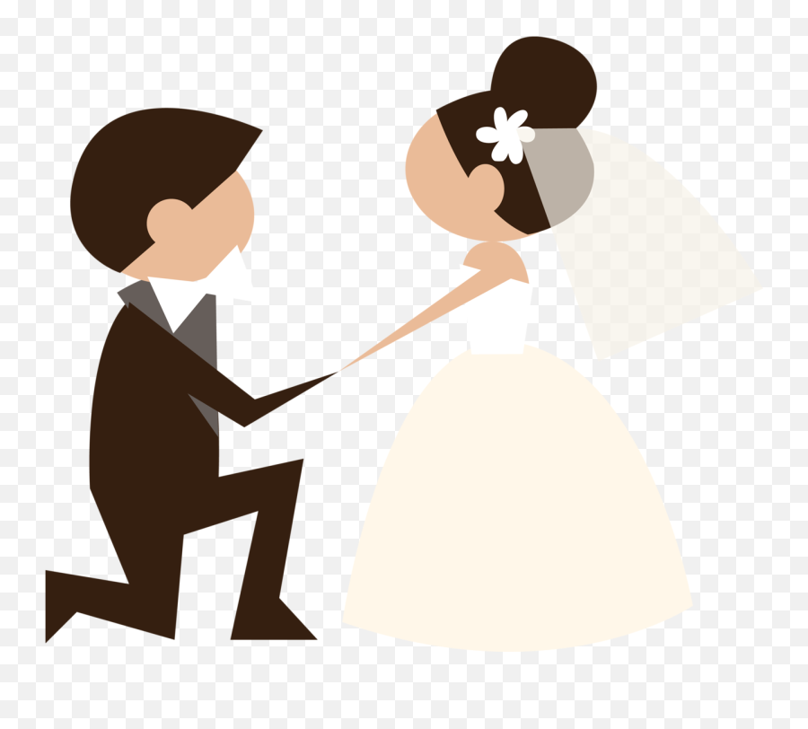 Download Hd Png Clip Art And Casamento - Bride And Groom Png Vector Bride And Groom Png,Bride And Groom Png