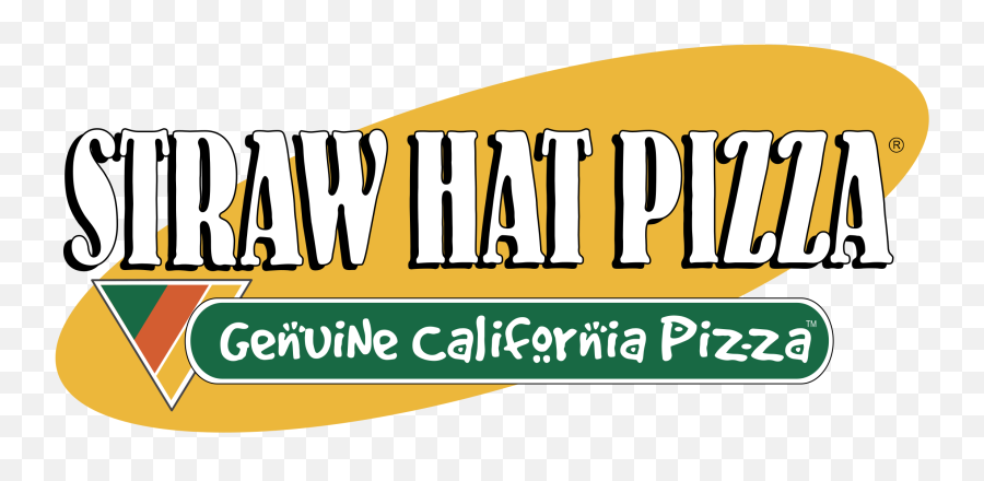 Straw Hat Pizza Logo Png Transparent U0026 Svg Vector - Freebie Straw Hat Pizza Logo,Straw Png