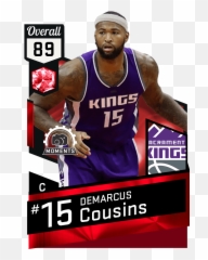 Nba Live 18 Ultimate Team Png Image - Keith Van Horn Nba 2k,Demarcus Cousins Png