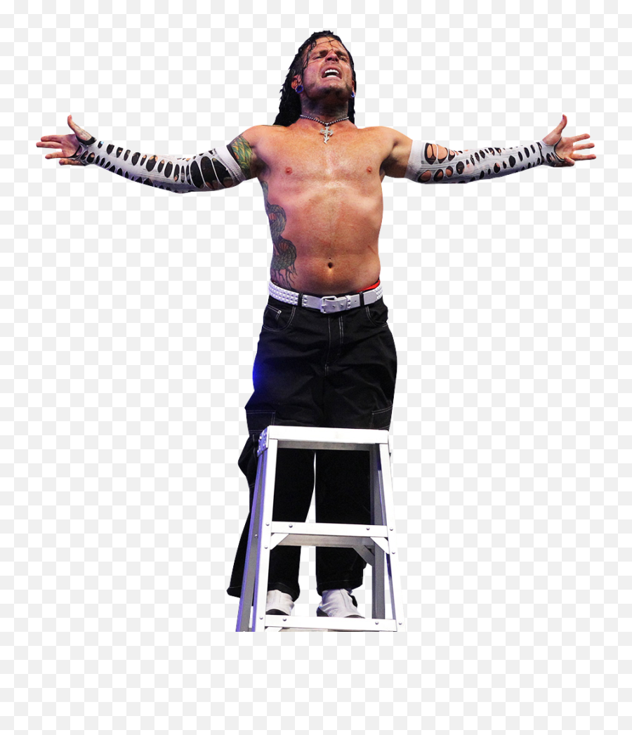Wrestling Renders And Backgrounds - Jeff Hardy Full Body Png,Jeff Hardy Png