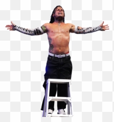 Wrestling Renders And Backgrounds - Jeff Hardy Full Body Png,Jeff Hardy Png
