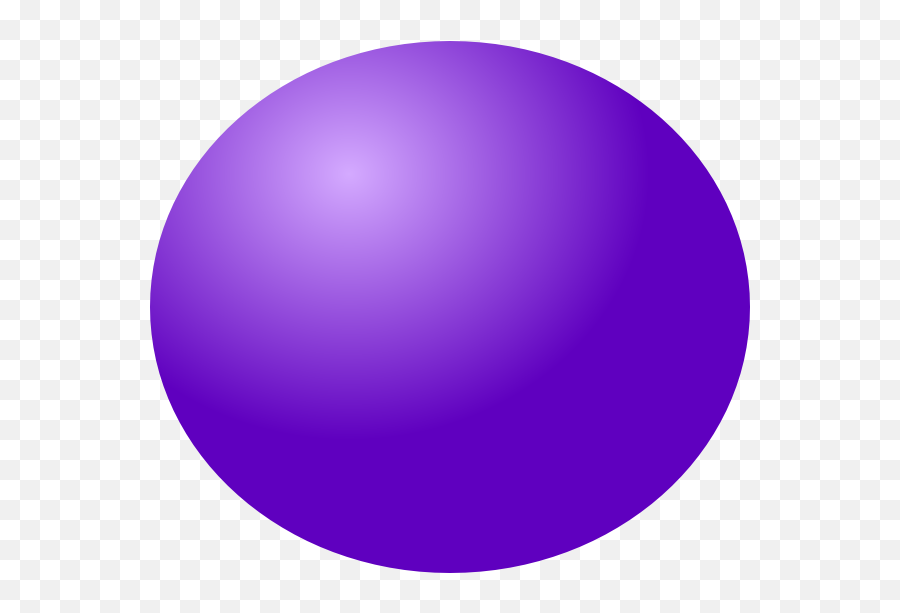 Clipart Ball Sphere - Purple Sphere Clipart Png,Sphere Png