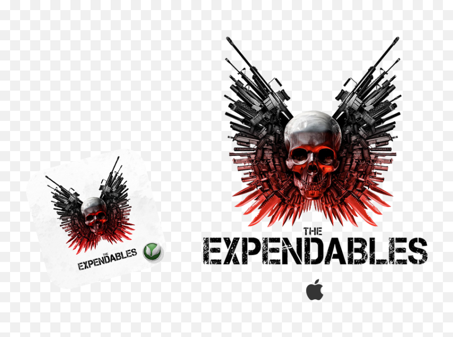 The Expendables - Expendables Logo Png,Expendables Logos
