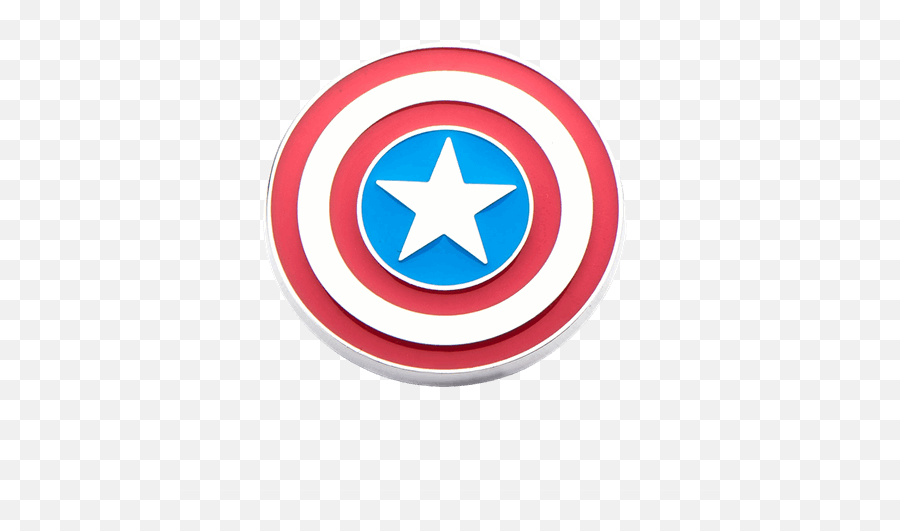 Captain America Shield Popsocket - Captain America Shield Necklace Gold Png,Captain America Shield Png