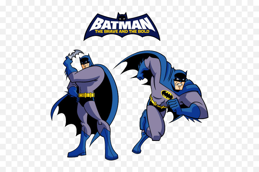 Logo Transparent Background Clip Art - Batman Brave And The Bold Png,Batman Transparent