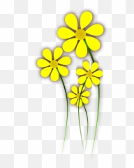 Daisies Yellow Flower Png Clip Arts For - Daisy Clipart