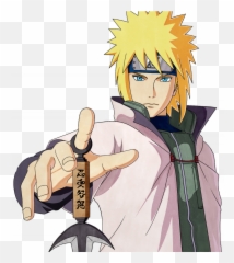 Naruto Shippuden Minato Namikaze Hokage Hokages Picsart - Minato Shinobi Striker Png,Minato Png