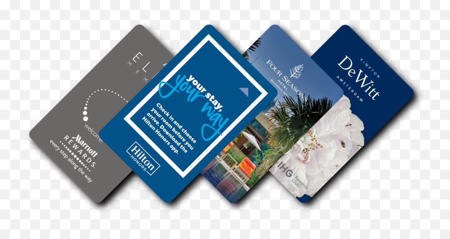 Hotel Key Cards U2013 Printplast Rfid - Smart Cards Marriott Rewards Png,Cards Png
