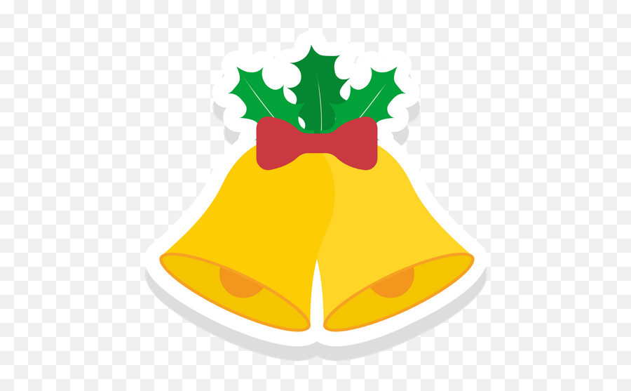 Jingle Bell Icon Of Sticker Style - Available In Svg Png Clip Art,Jingle Bells Png