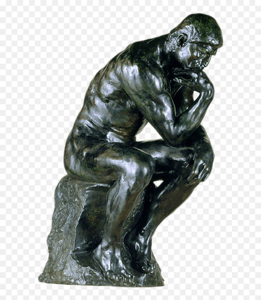 Download Composition - Transparent The Thinker Png,The Thinker Png