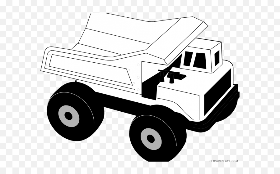 Concrete Clipart Dump Truck - Truck Png,Dump Truck Png