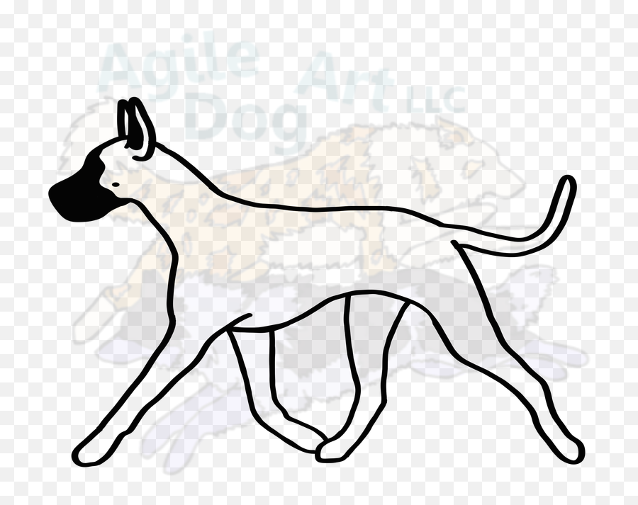 Great Dane - Guard Dog Png,Great Dane Png