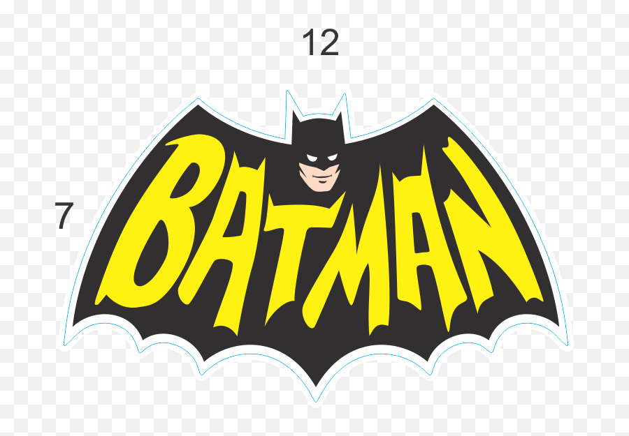 Adesivo Geeks - Cartoon Png,Batman Logo Images