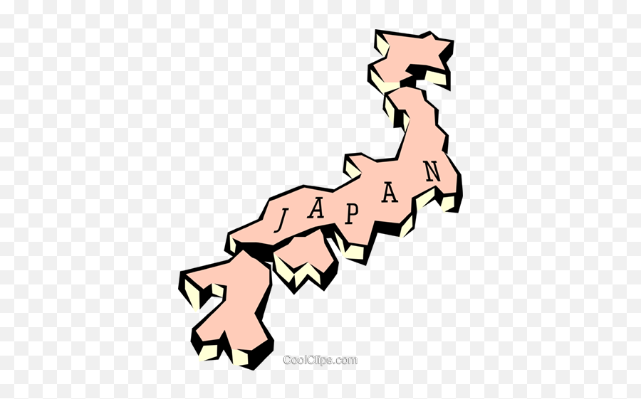 Download Japan Map Royalty Free Vector - Japan Map Illustration Free Png,Japan Map Png