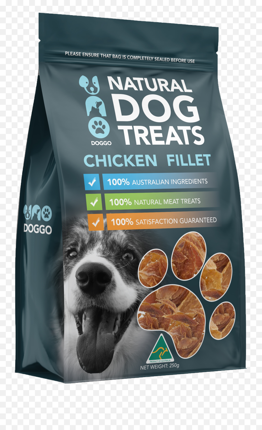 Uno Doggos Natural Dog Treats - Nekojam Singapore Online Pet Store Png,Doggo Png