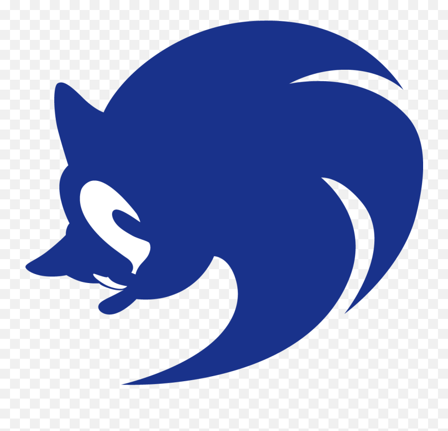 Sonic Logo - Sonic The Hedgehog Logo Png,Sonic 06 Logo