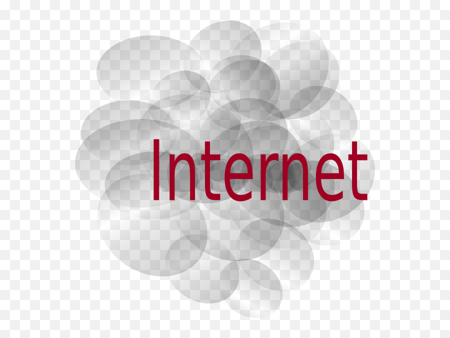 Internet Cloud Clip Art - Vector Clip Art Internet Symbol Visio Png,Cloud Png Clipart