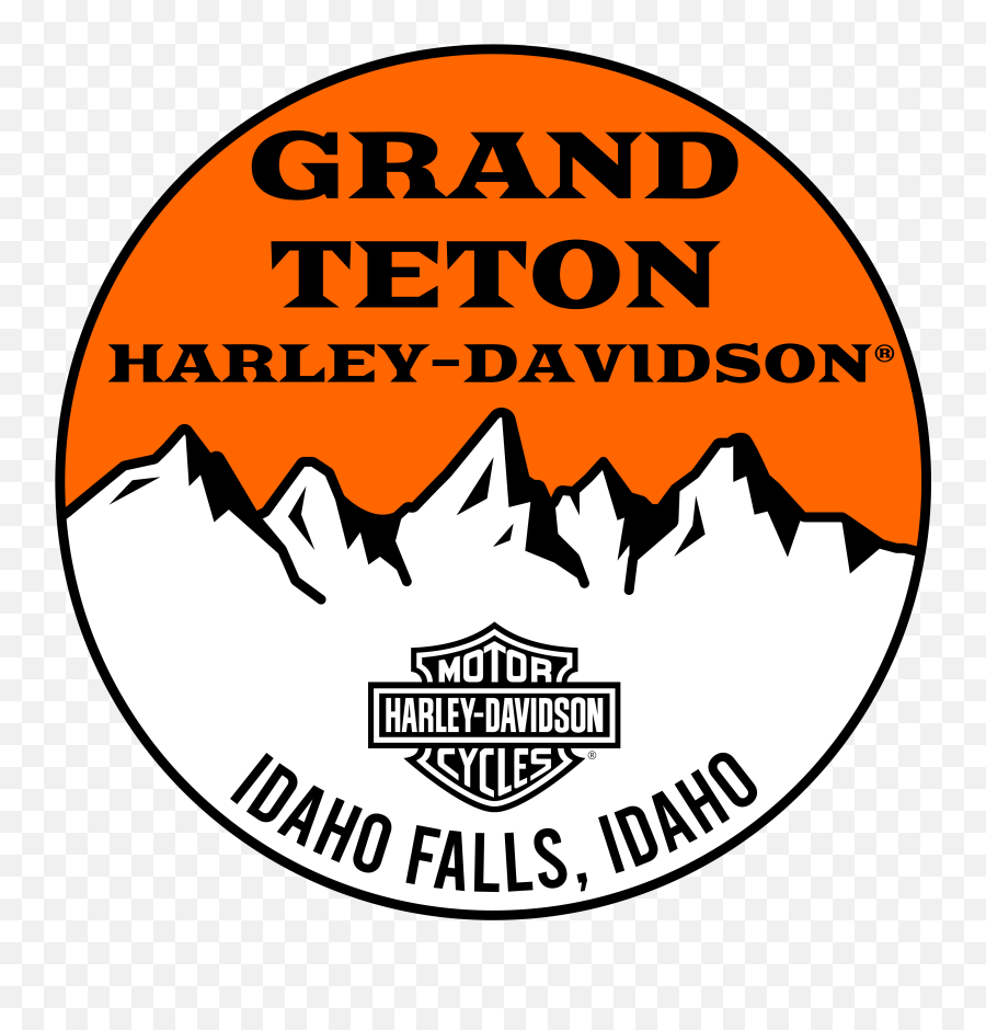 Grand Teton Harley - Harley Davidson Png,Harley Davidson Hd Logo