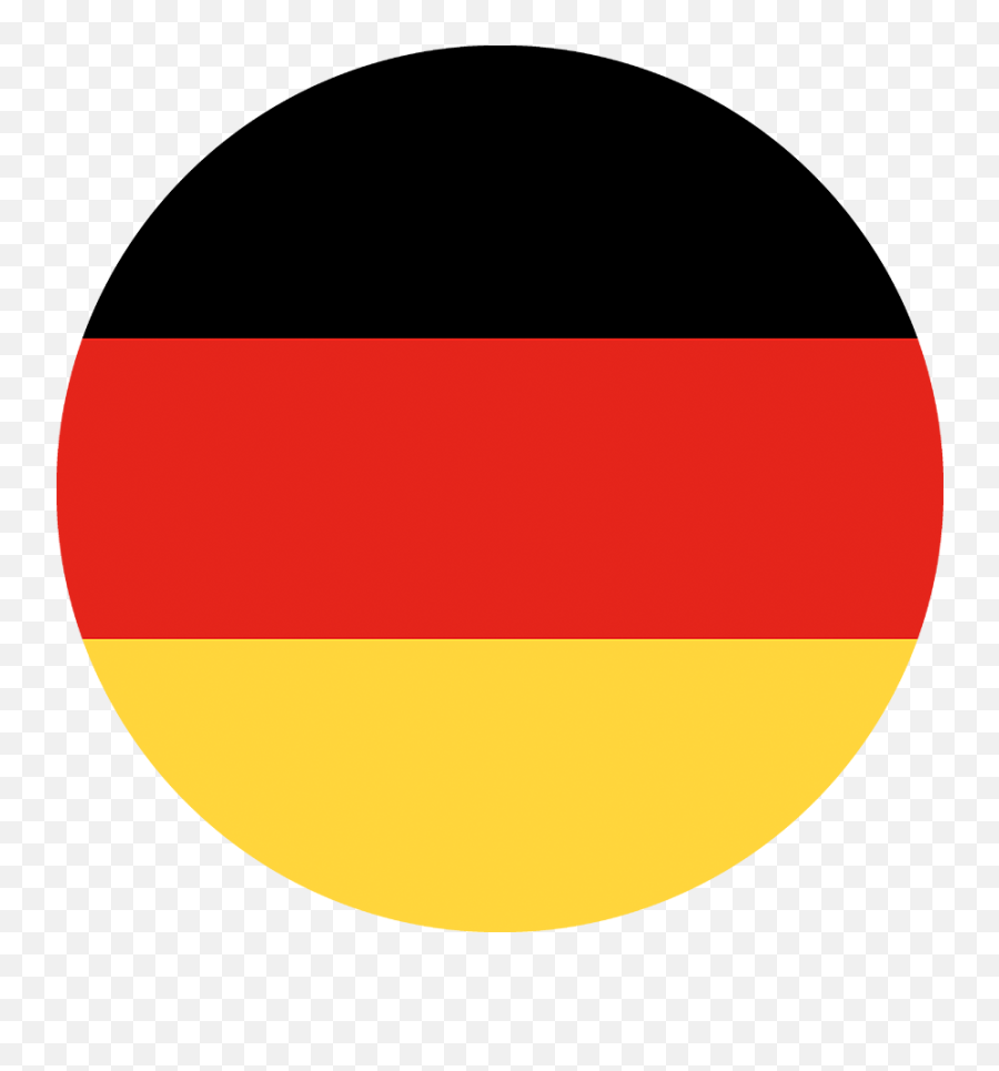 German Flag Circle Png Clipart - Germany Flag Round Svg,Nazi Flag Png