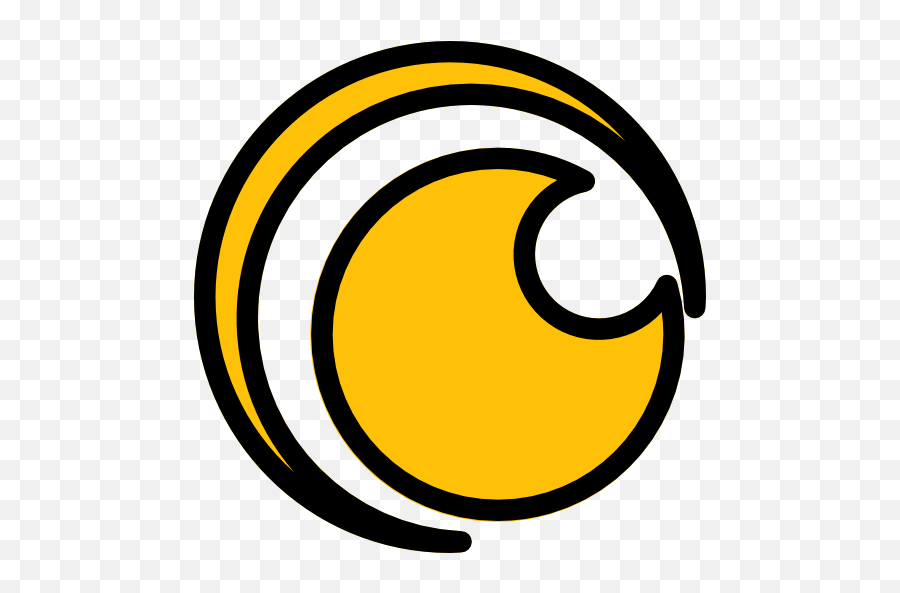 Crunchyroll - Icona Cruncheroll Png,Crunchyroll Logo Png