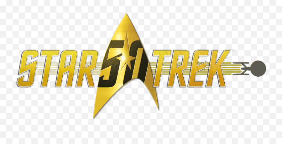 Celebrating 50 Years Of Trek - Graphics Png,Star Trek Logo Png